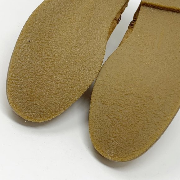 Comfort View Tan Embroider Crepe Sole Bootie SZ 9 - Picture 10 of 10